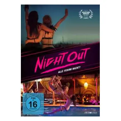 DVD Various: Night Out - Alle Feiern Nackt!