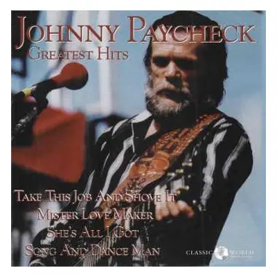 CD Johnny Paycheck: 16 Greatest Hits