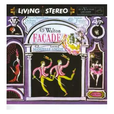 SACD Sir William Walton: Façade / Mamzelle Angot