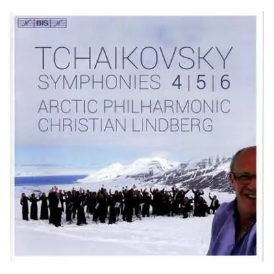 2SACD Pyotr Ilyich Tchaikovsky: Tchaikovsky Symphonies Nos 4 | 5 | 6