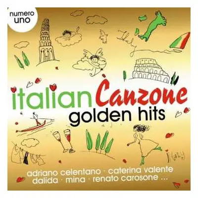 2CD Various: Italian Canzone: Golden Hits