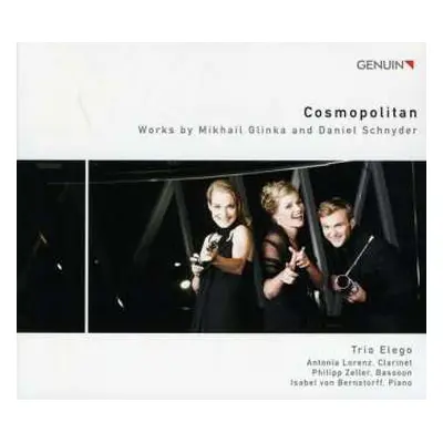 CD Daniel Schnyder: Trio Elego - Cosmopolitan