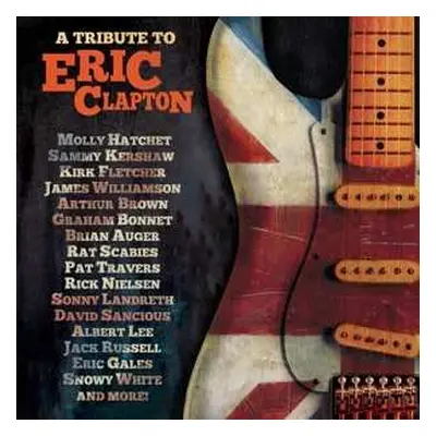 LP Various: A Tribute To Eric Clapton LTD | CLR