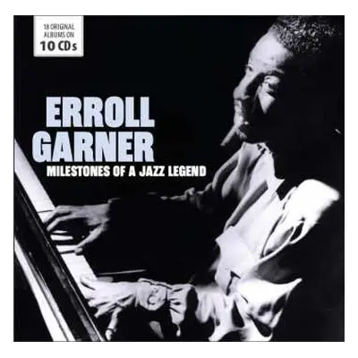 10CD/Box Set Erroll Garner: Milestones Of A Jazz Legend