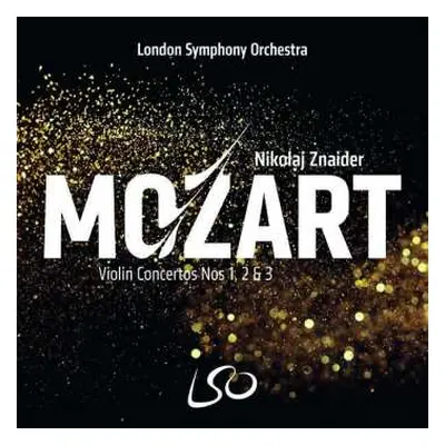 SACD The London Symphony Orchestra: Violin Concertos Nos 1, 2 & 3