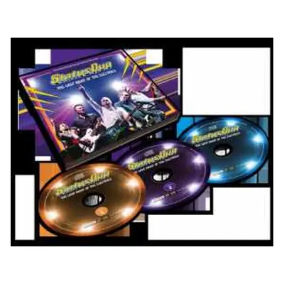 2CD/Blu-ray Status Quo: The Last Night Of The Electrics LTD | DIGI