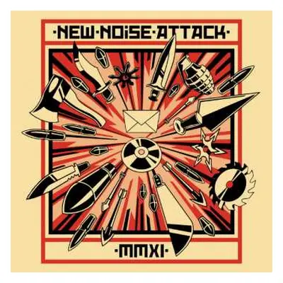 CD Various: New Noise Attack - MMXI