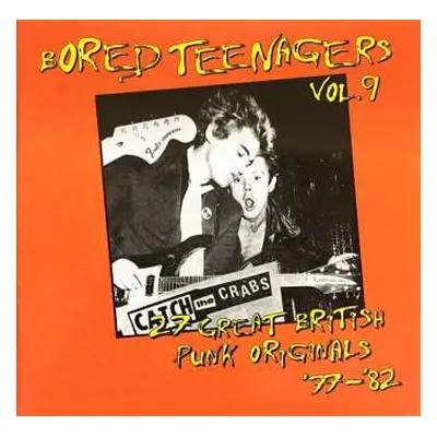 CD Various: Bored Teenagers Vol.9: 27 Great British Punk Originals '77-'82