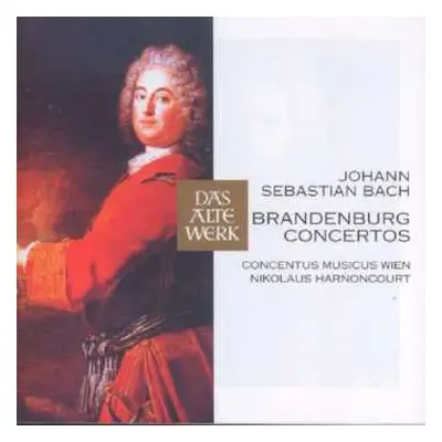 2CD Johann Sebastian Bach: Brandenburg Concertos 1-6