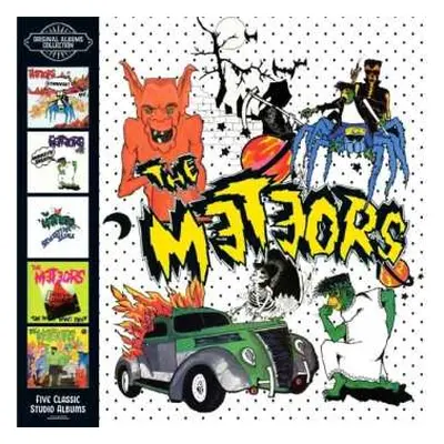 5CD/Box Set The Meteors: Original Albums Collection