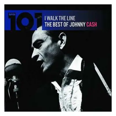 4CD Johnny Cash: 101 - I Walk The Line: The Best Of Johnny Cash