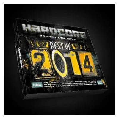 3CD Various: Hardcore - The Ultimate Collection - Best Of 2014