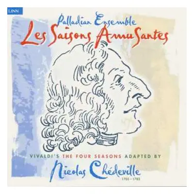 CD Antonio Vivaldi: Les Saisons Amusantes