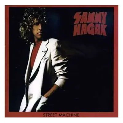 CD Sammy Hagar: Street Machine