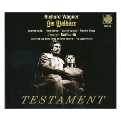 4CD Josef Greindl: Die Walküre