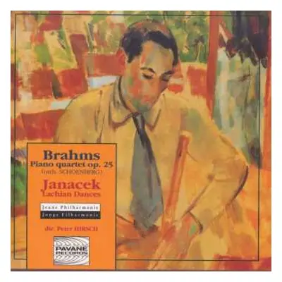 CD Johannes Brahms: Klavierquartett Op.25