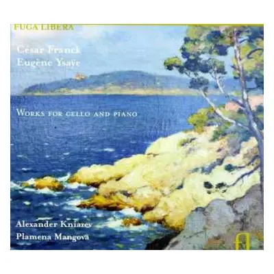 CD César Franck: Works For Cello And Piano