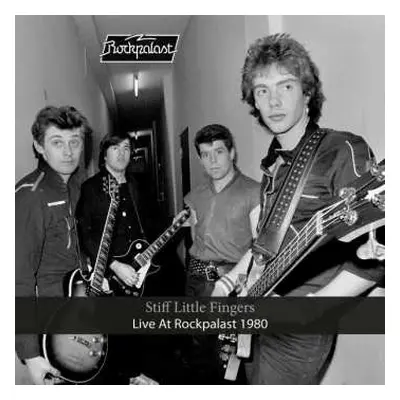 LP Stiff Little Fingers: Live At Rockpalast 1980