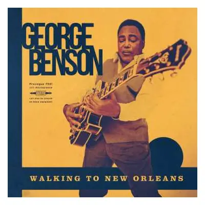 LP George Benson: Walking To New Orleans (Remembering Chuck Berry And Fats Domino)