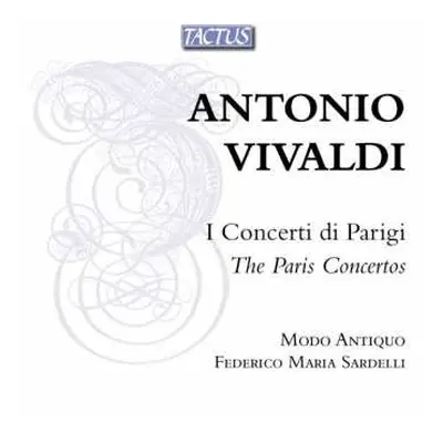 CD Antonio Vivaldi: I XII Concerti Di Parigi