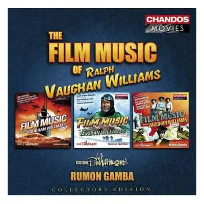 3CD Ralph Vaughan Williams: The Film Music Of Ralph Vaughan Williams: Collectors Edition