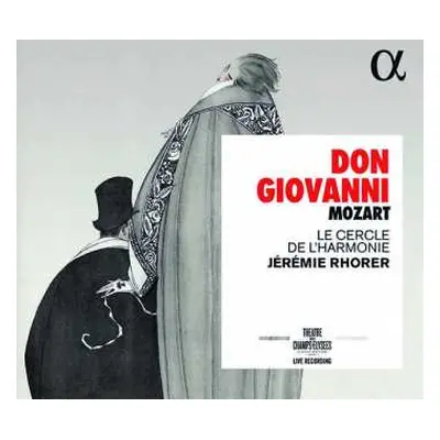 3CD Wolfgang Amadeus Mozart: Don Giovanni