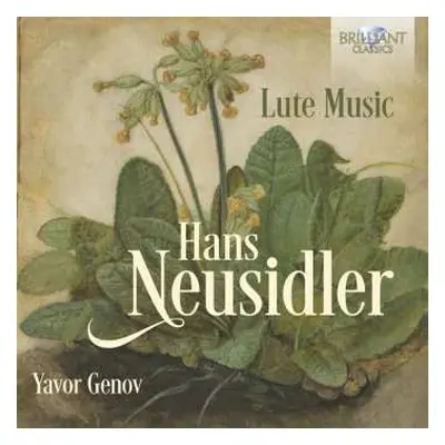 CD Hans Neusiedler: Lute Music