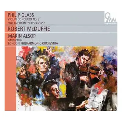 CD Philip Glass: Violin Concerto No. 2 "The American Four Seasons"