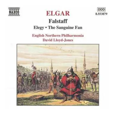 CD Sir Edward Elgar: Falstaff • Elegy • The Sanguine Fan