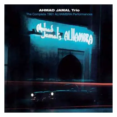 2CD Ahmad Jamal Trio: The Complete 1961 Alhambra Performances