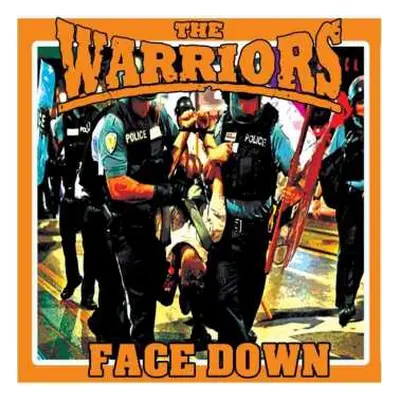 LP The Warriors: Face Down / We Came To Drink