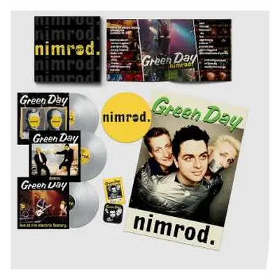 5LP Green Day: Nimrod. (25th Anniversary Edition)