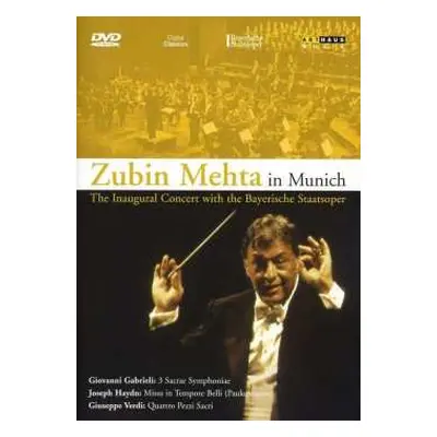 DVD Giovanni Gabrieli: Zubin Mehta In München