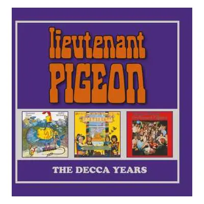 2CD Lieutenant Pigeon: The Decca Years