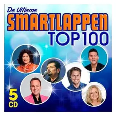 5CD Various: De Ultieme Smartlappen Top 100