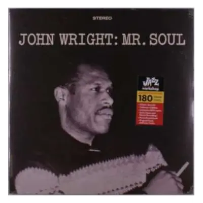 LP John Wright: Mr. Soul (remastered) (180g) (limited Edition)