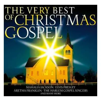 CD Various: The Very Best Of Christmas Gospel