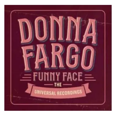 2CD Donna Fargo: Funny Face: The Universal Recordings