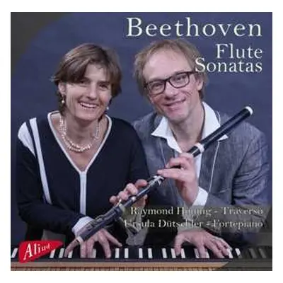 CD Ludwig van Beethoven: Flute Sonatas