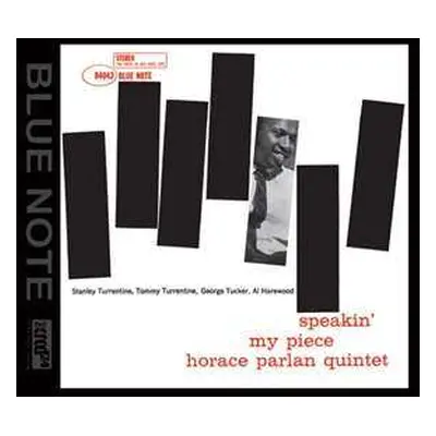 CD Horace Parlan Quintet: Speakin' My Piece