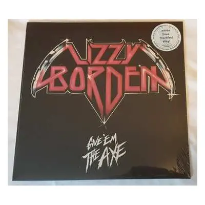 LP Lizzy Borden: Give 'Em The Axe LTD | CLR