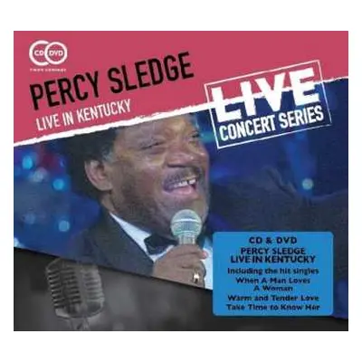 CD/DVD Percy Sledge: Live In Kentucky