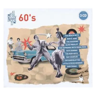 3CD Various: All You Need Is 60s