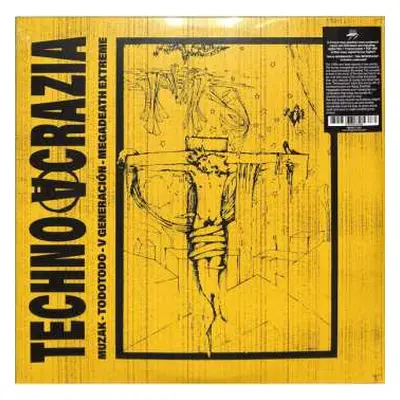 2LP Various: Technoacrazia LTD | NUM