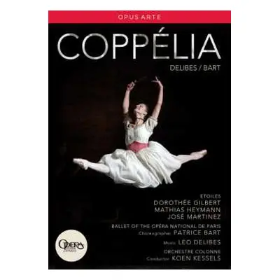 DVD Various: Ballet De L'opera National De Paris:coppelia