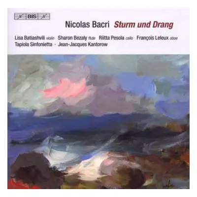 CD Lisa Batiashvili: Sturm Und Drang