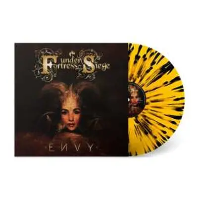 LP Fortress Under Siege: Envy (ltd. Black/yellow Splatter Lp)