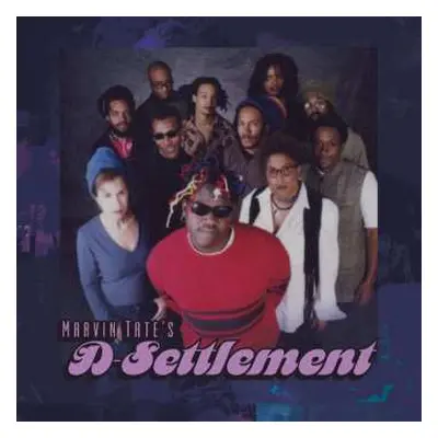 3CD/Box Set Marvin Tate's D-Settlement: Marvin Tate's D-Settlement DLX