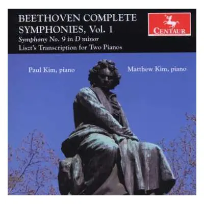 CD Ludwig van Beethoven: Complete Symphonies , Vol. 1: Symphony No. 9 In D Minor