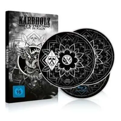 2CD/Blu-ray Kärbholz: Herz & Verstand: Live In Köln